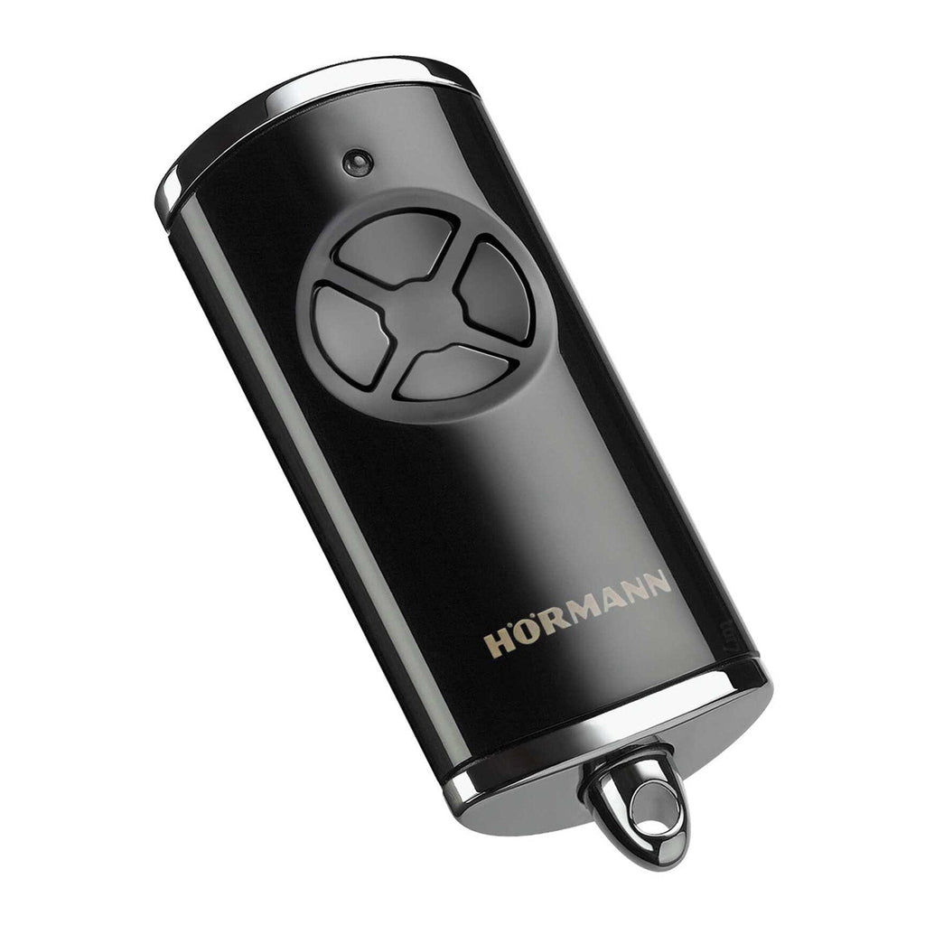 Hörmann handzender HSE 4, BiSecur, Hoogglans Chrome zwart