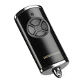 Hörmann handzender HSE 4, BiSecur, Hoogglans Chrome zwart
