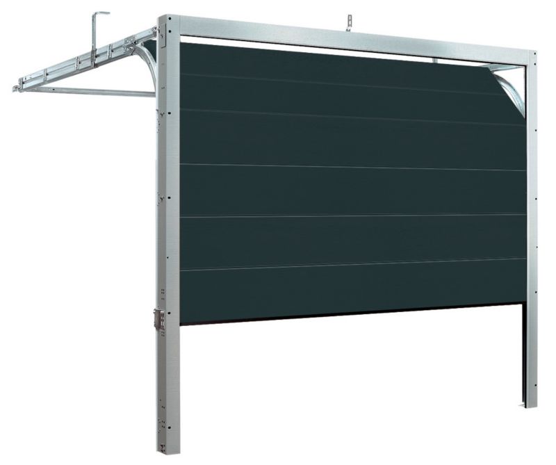 Hörmann IsoMatic Garagepoort standaardmaat 2500 × 2125 mm
