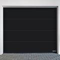 Hörmann LPU42 L-profierling Woodgrain Afmetingen bxh 2500 x 2250 mm