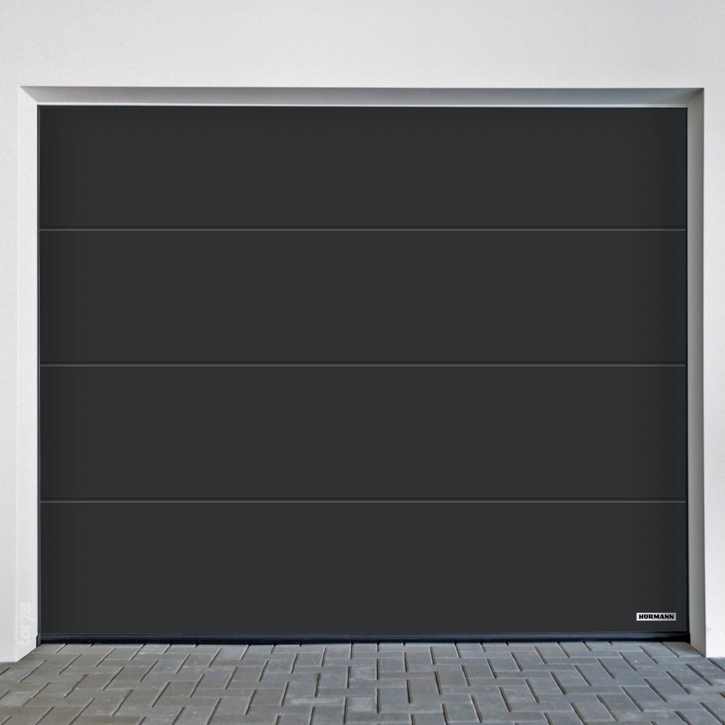 Hörmann garagepoort RenoMatic L-Profilering Planar