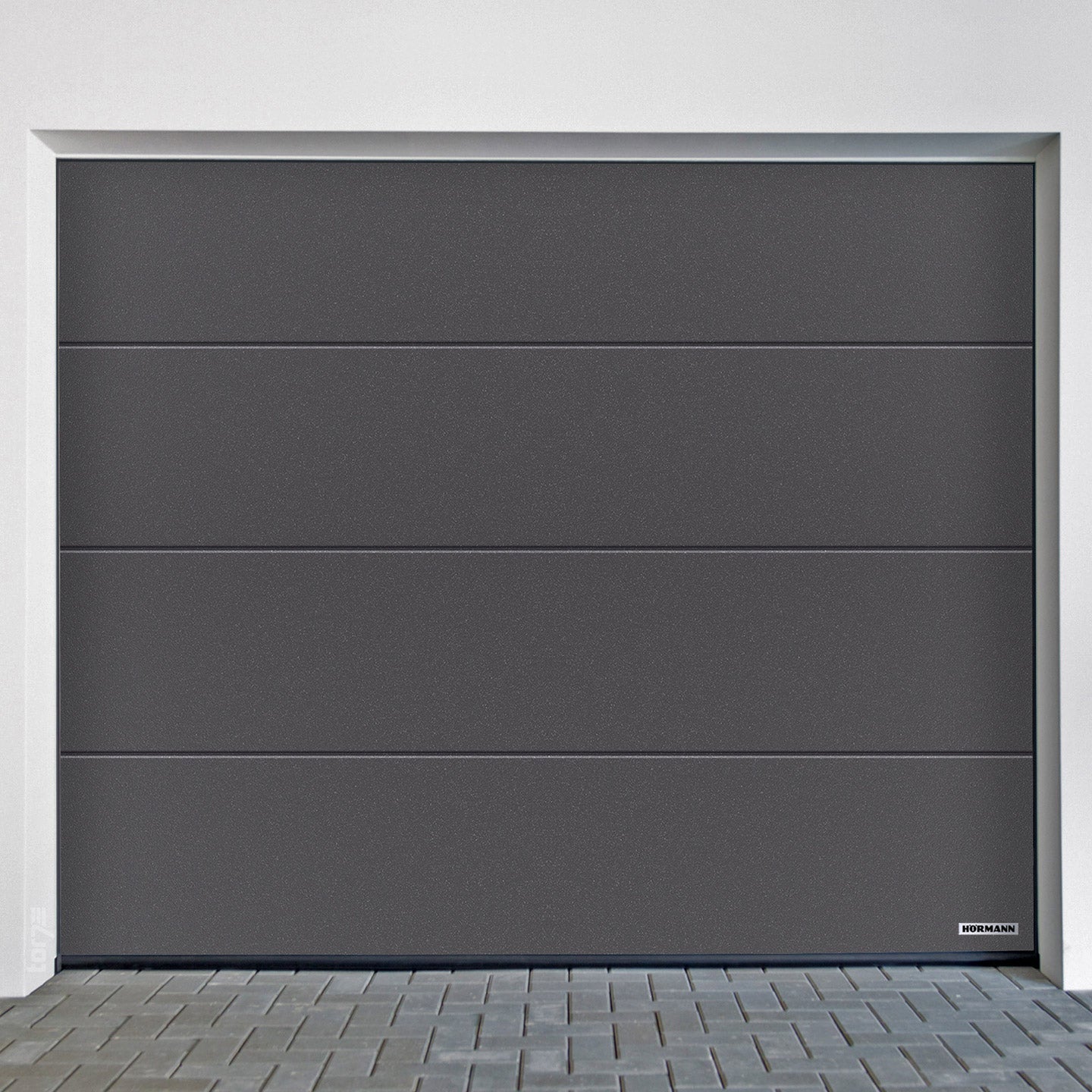 Hörmann garagepoort RenoMatic L-Profilering Planar