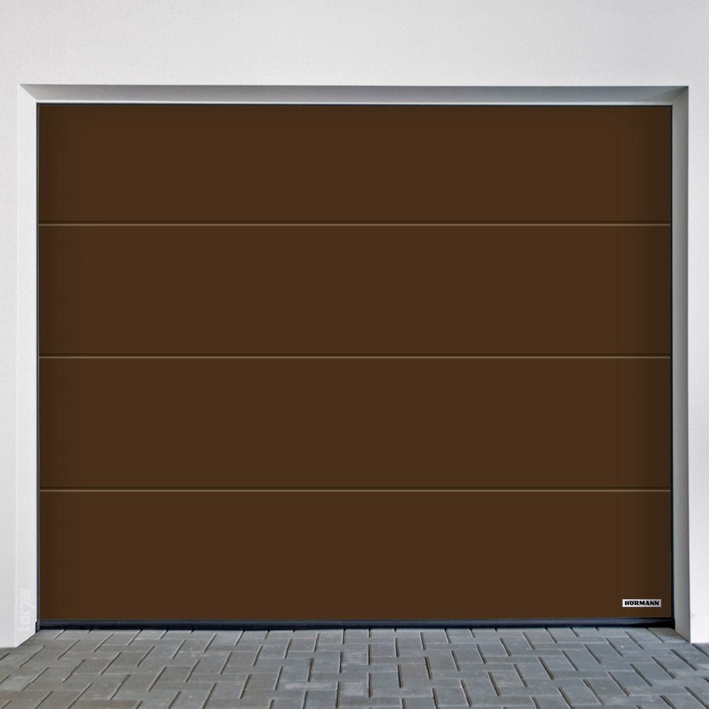 Hörmann garagepoort RenoMatic L-Profilering Planar