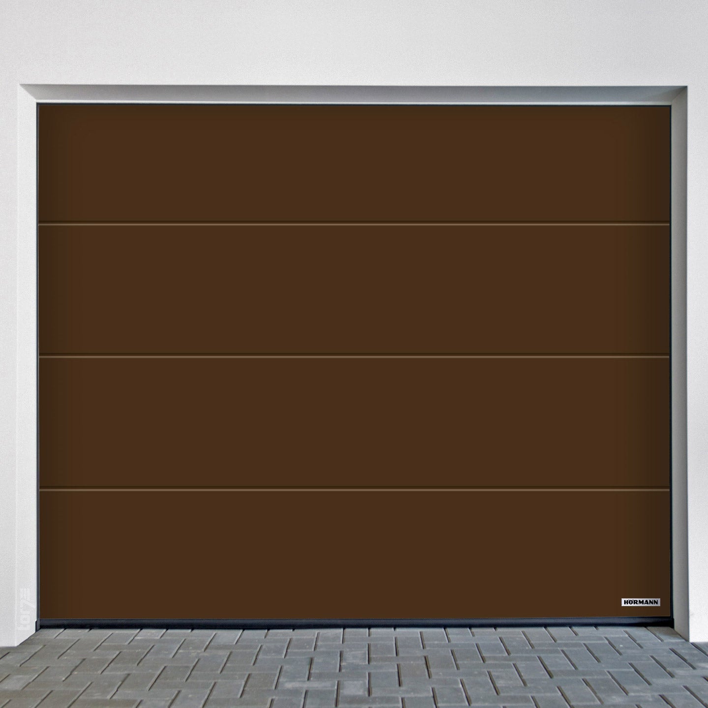 Hörmann garagepoort RenoMatic L-Profilering Planar