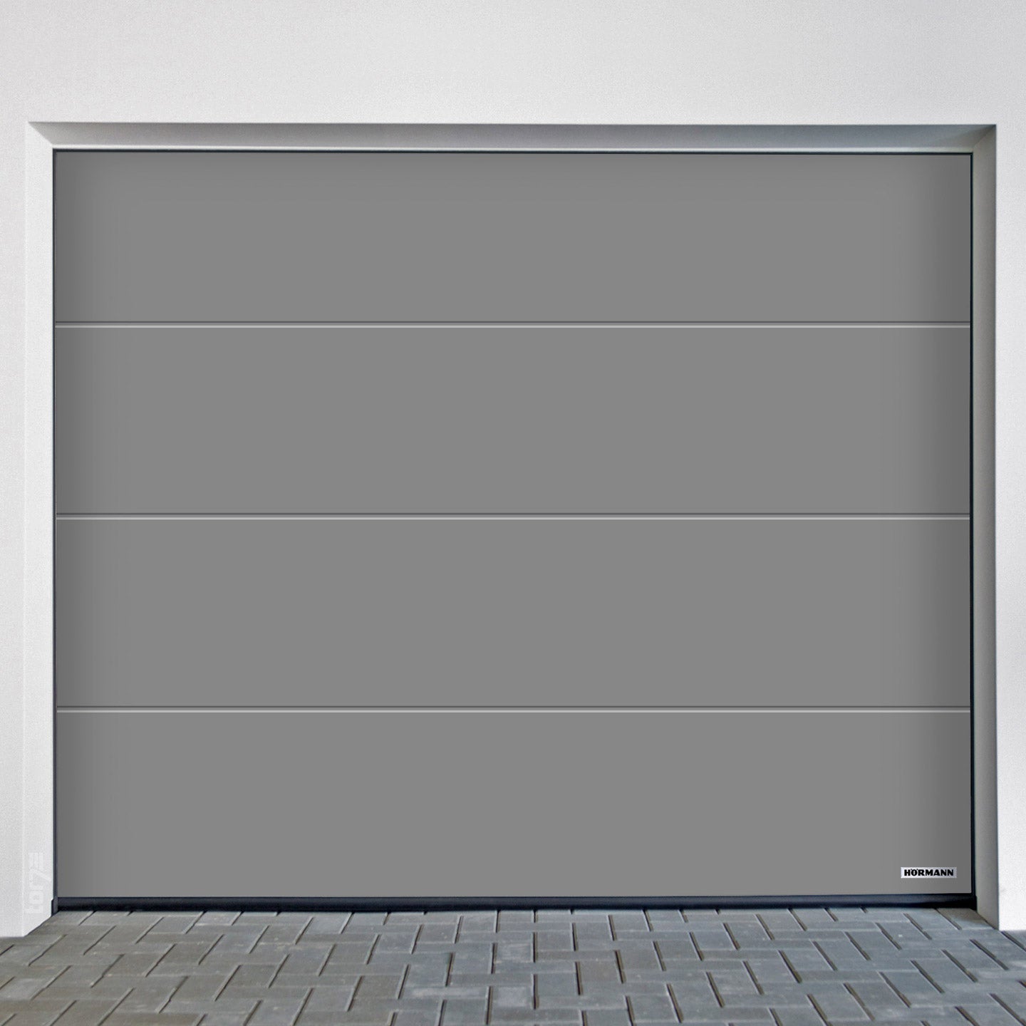 Hörmann garagepoort RenoMatic L-Profilering Planar