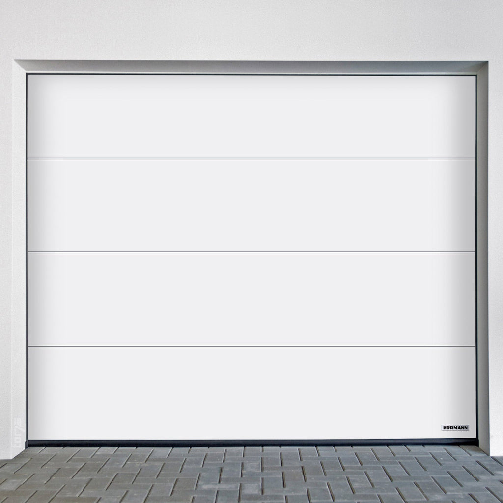 Hörmann garagepoort RenoMatic L-Profilering Planar