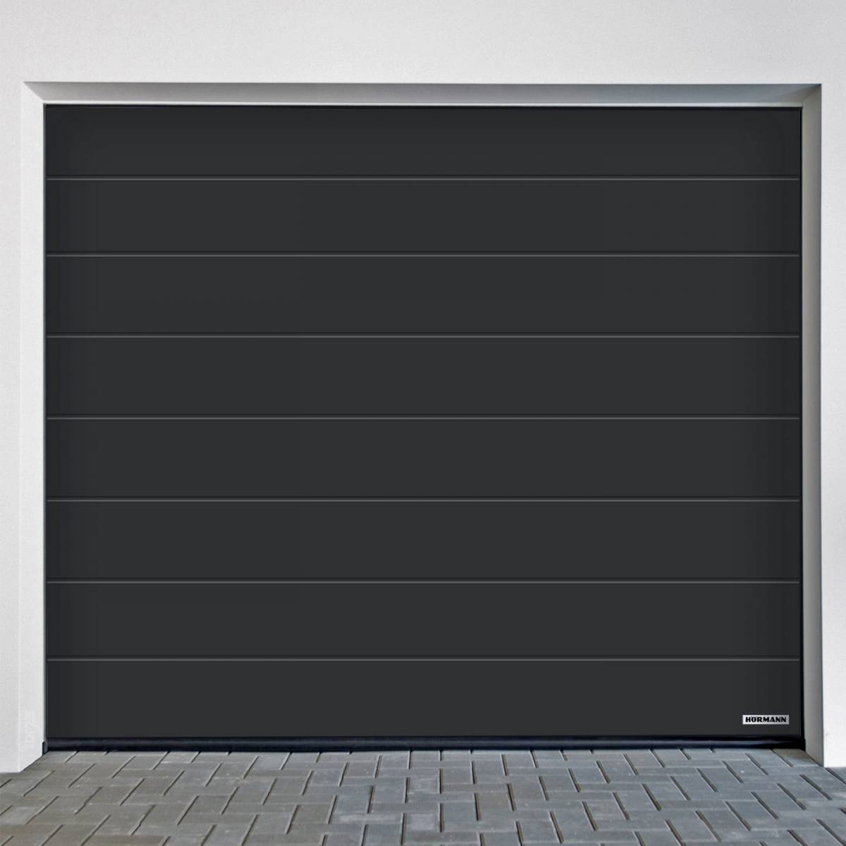 Hörmann garagepoort RenoMatic M-Profilering Planar