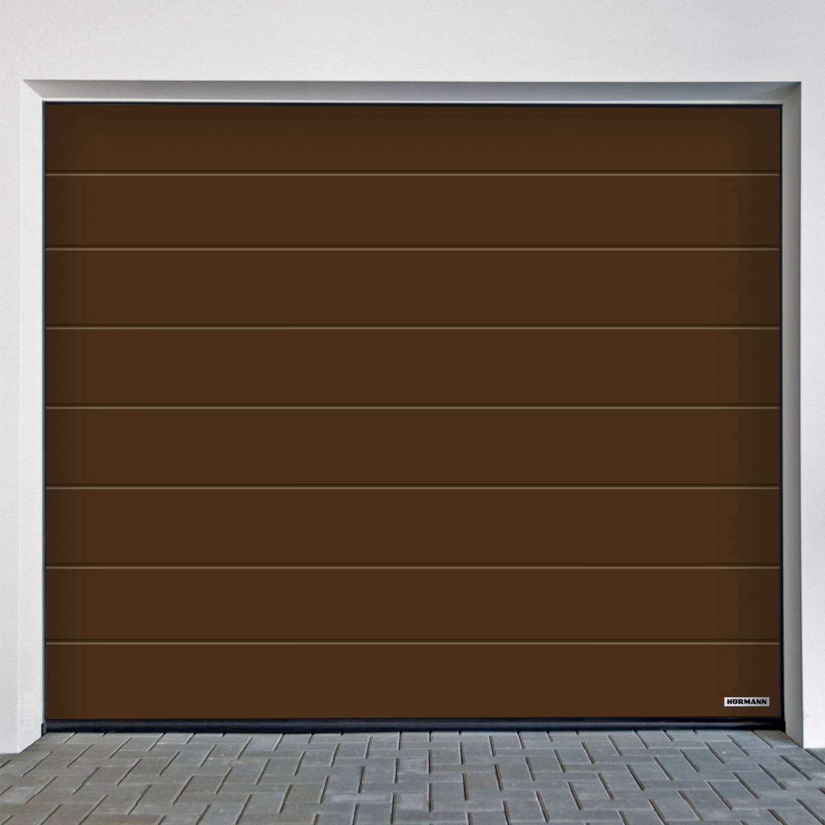 Hörmann garagepoort RenoMatic M-Profilering Planar