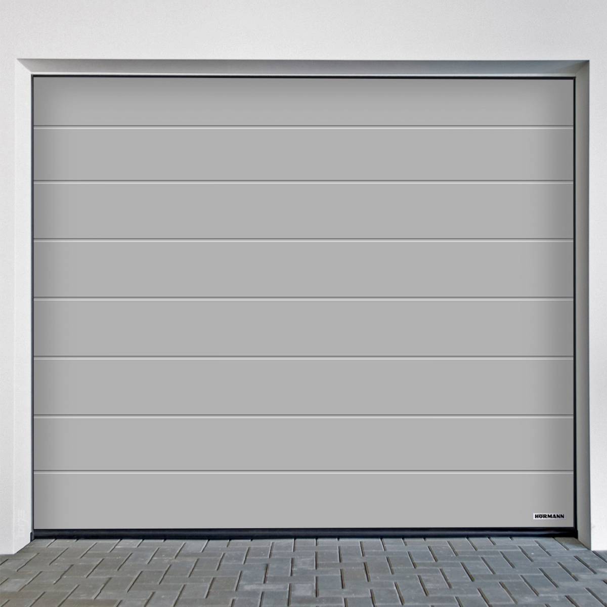 Hörmann garagepoort RenoMatic M-Profilering Planar