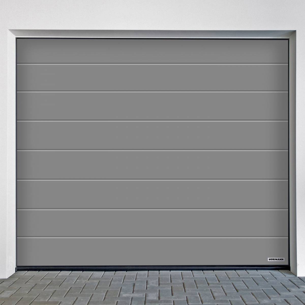 Hörmann garagepoort RenoMatic M-Profilering Planar
