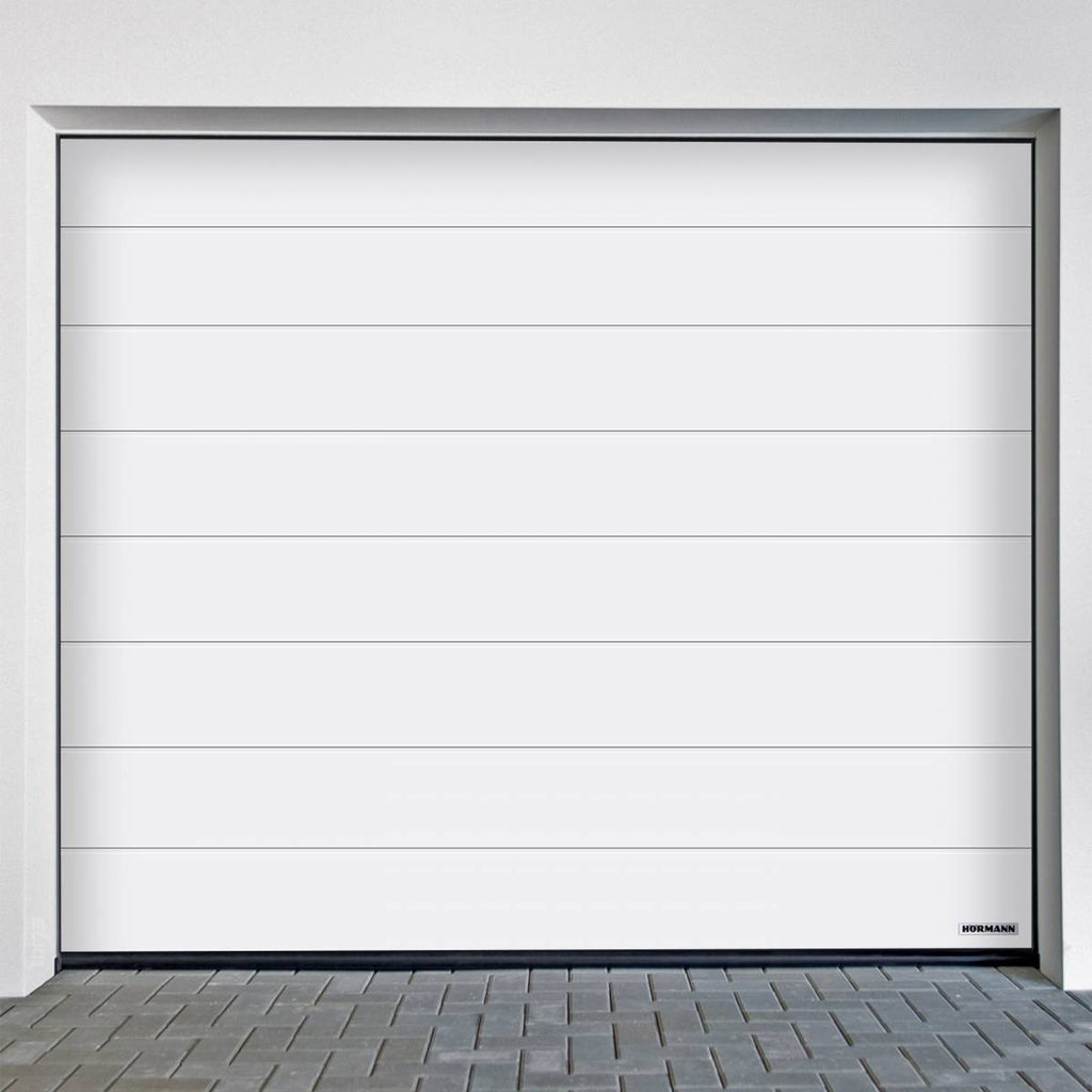 Hörmann garagepoort RenoMatic M-Profilering Planar