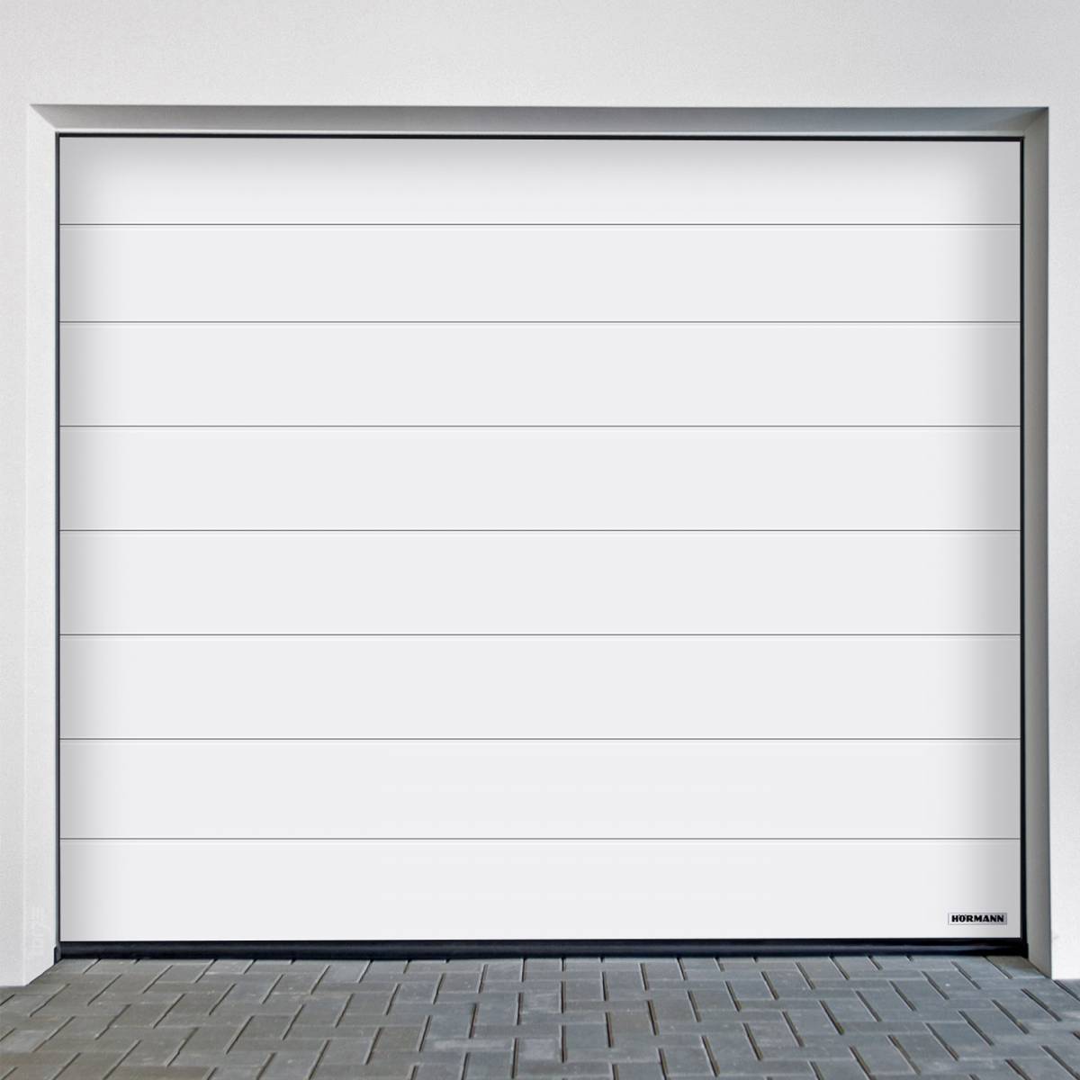 Hörmann garagepoort RenoMatic M-Profilering Planar
