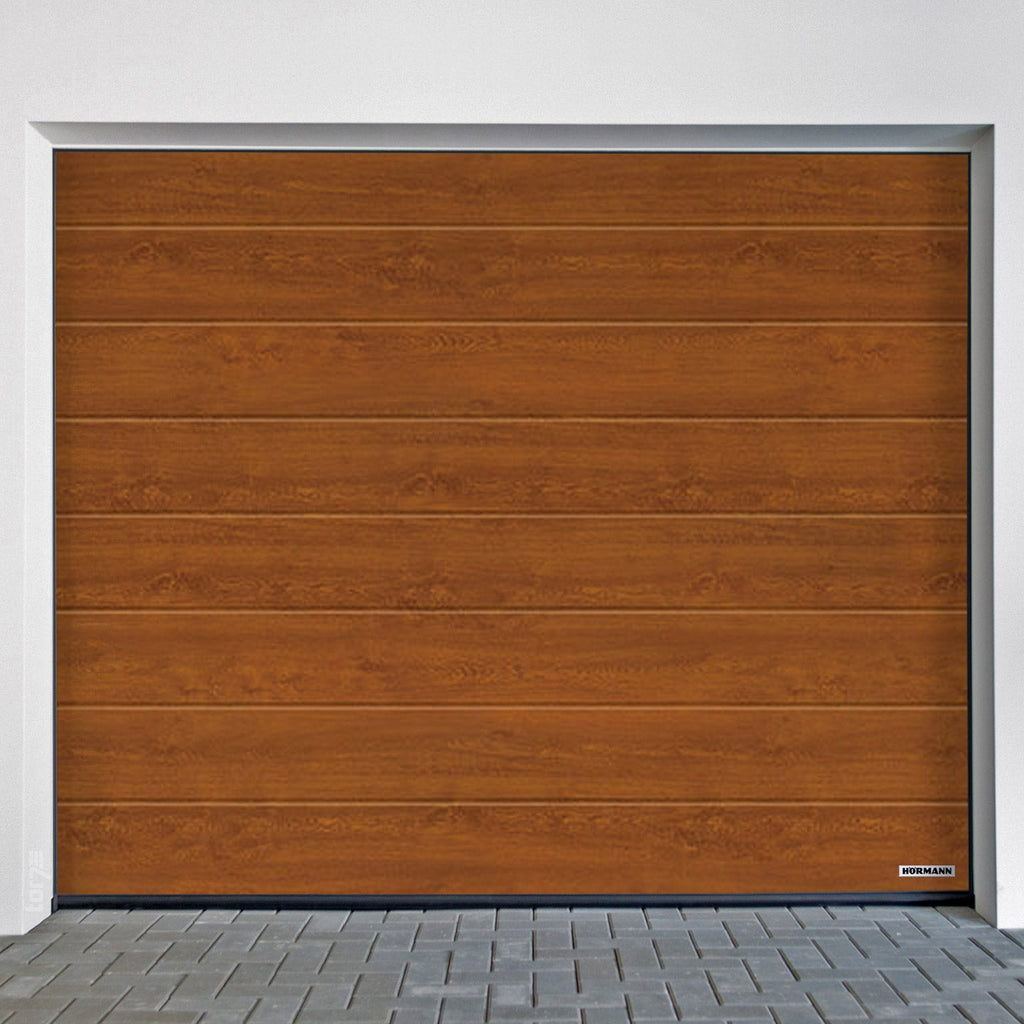 Hörmann garagepoort RenoMatic M-Profilering Decocolor