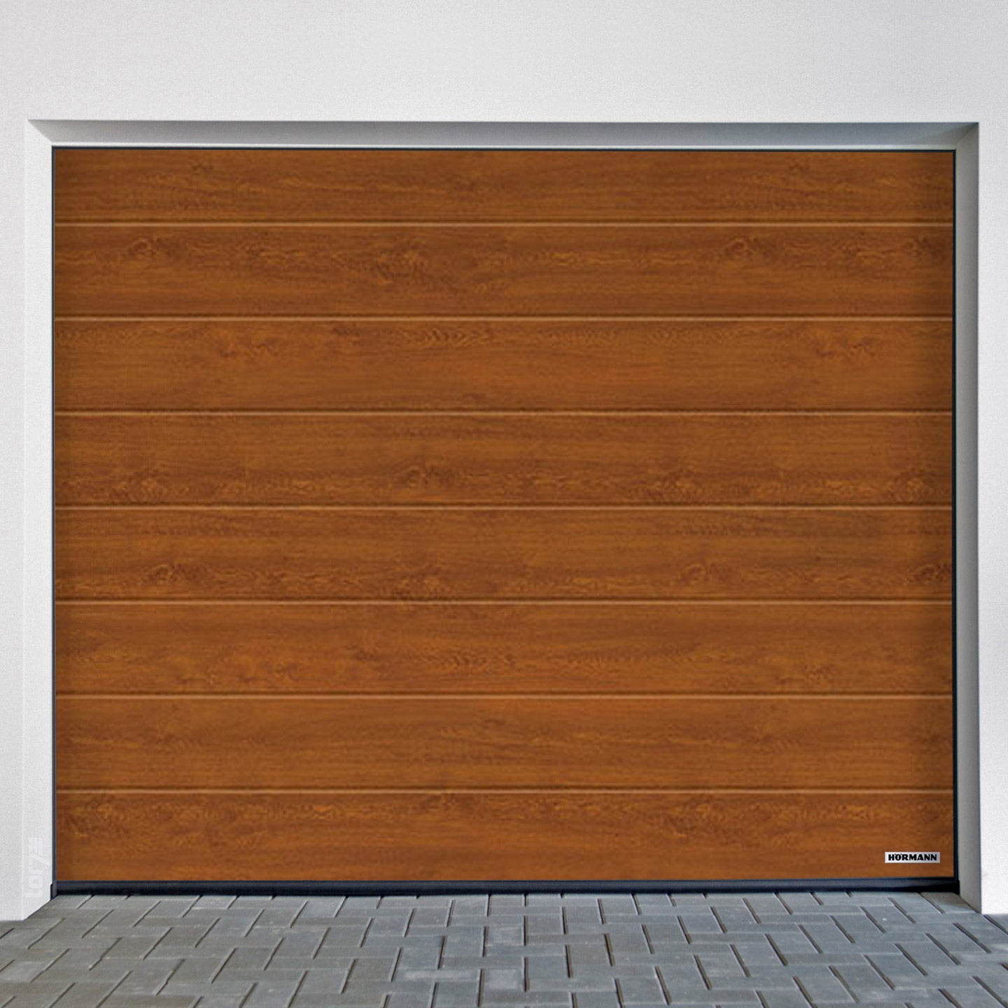 Hörmann garagepoort RenoMatic M-Profilering Decocolor