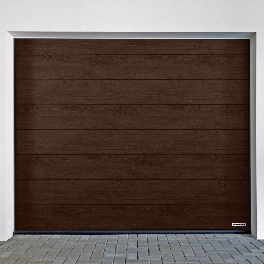 Hörmann garagepoort RenoMatic M-Profilering Decocolor
