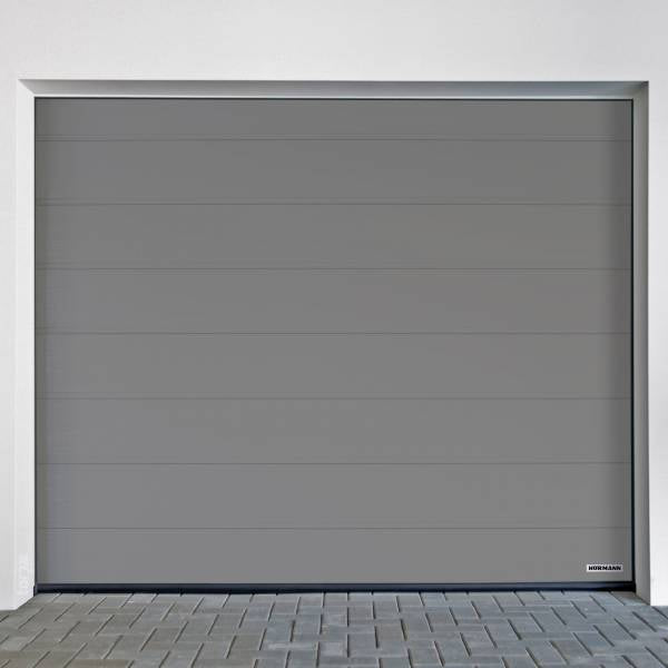 Hörmann garagepoort RenoMatic M-Profilering Woodgrain