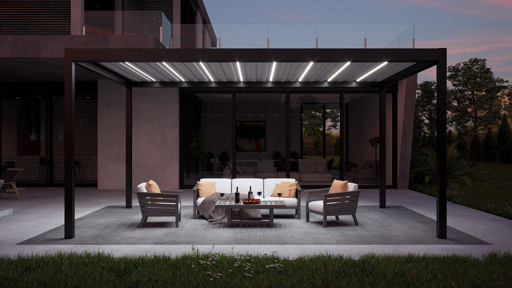 Pergola - type Z lamellen